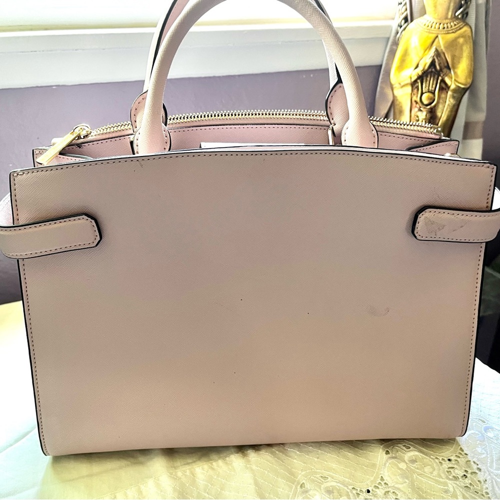 Michael Kors Karla Medium in Blush/Blossom color